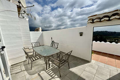 Penthouse/Dachwohnung zu verkaufen in Mijas Golf, Málaga. 