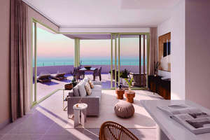 Penthouse/Dachwohnung Luxus zu verkaufen in Mijas Costa, Málaga. 